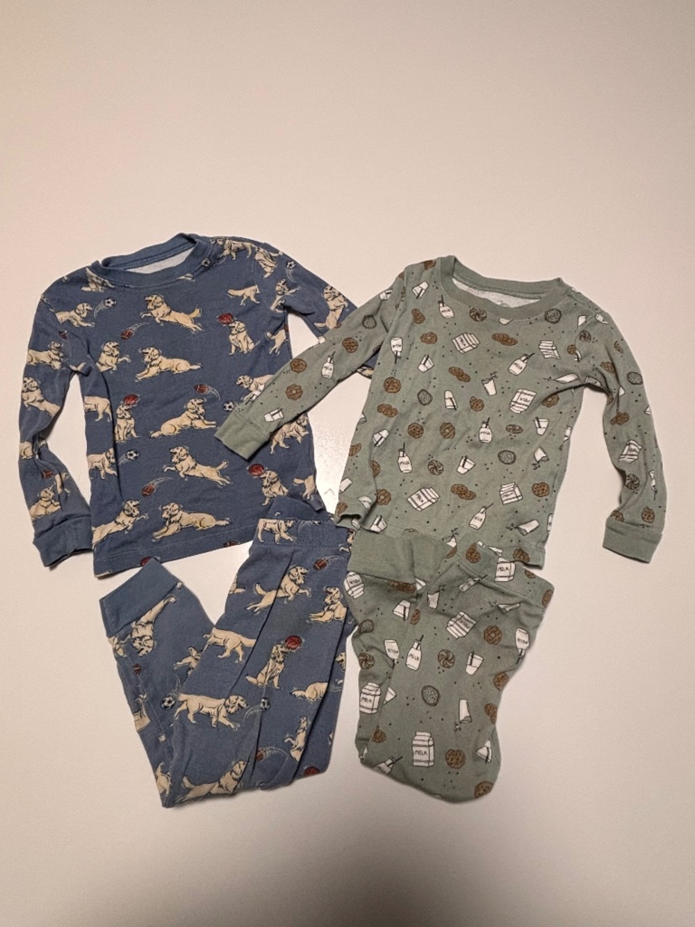 Toddler Boy Members Mark Pajama Bundle Size 2T